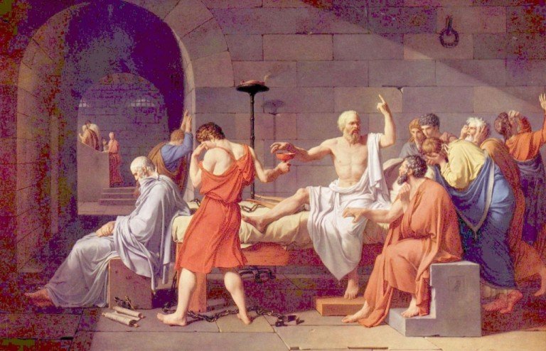 Σωκράτης.Το νόημα στην ζωή δεν είναι η διαρκής αναζήτηση ευτυχίας.
