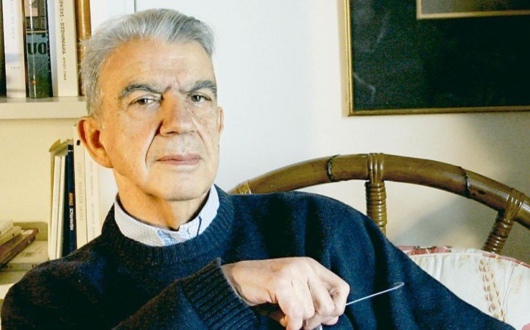 Σπαράγματα από σκέψεις , με σπαραγμό για την πρόσφατη δολοφονία συγγραφέα.