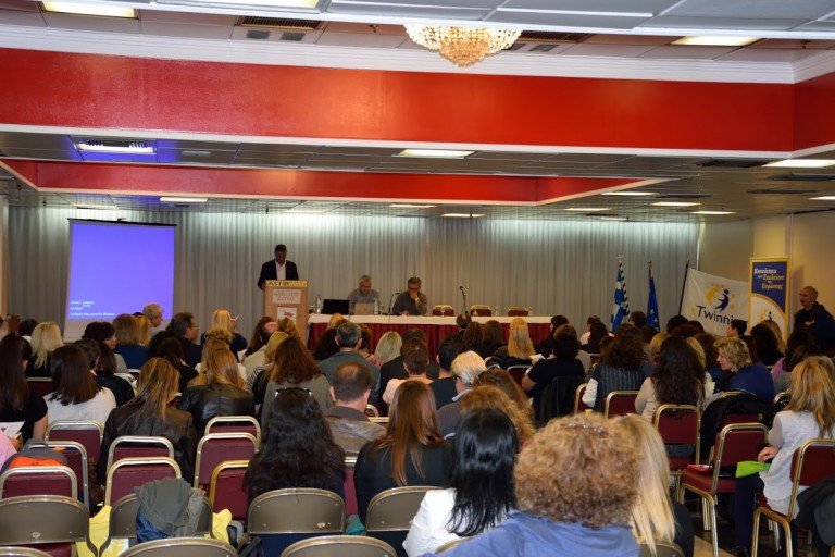 2ο Πανελλήνιο Συνέδριο eTwinning, Πάτρα 13-15/11/2015