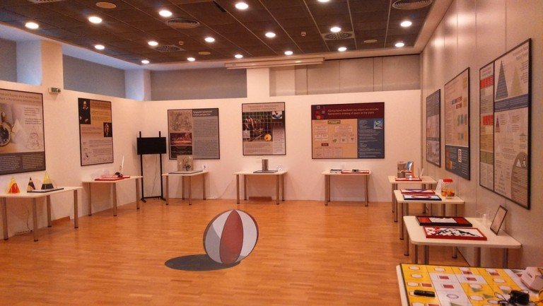 Η Κινητή Διαδραστική Έκθεση «Παίζω και Καταλαβαίνω» στη Θεσσαλονίκη