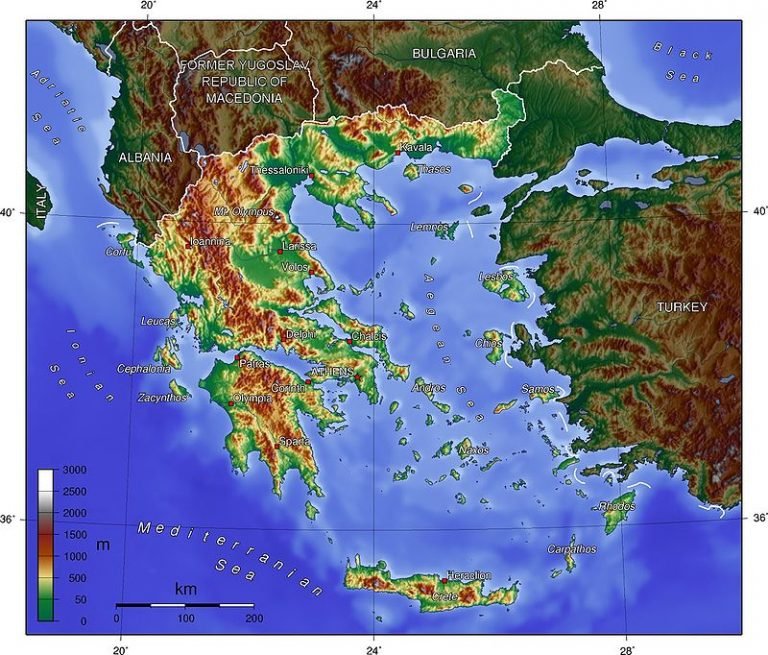 Η Ελλάδα και η θάλασσα