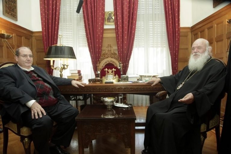 Σκληρή ανακοίνωση της Ιεράς Συνόδου κατά Φίλη