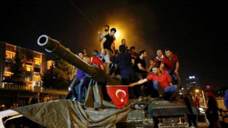 Τουρκία βαριά τραυματισμένη