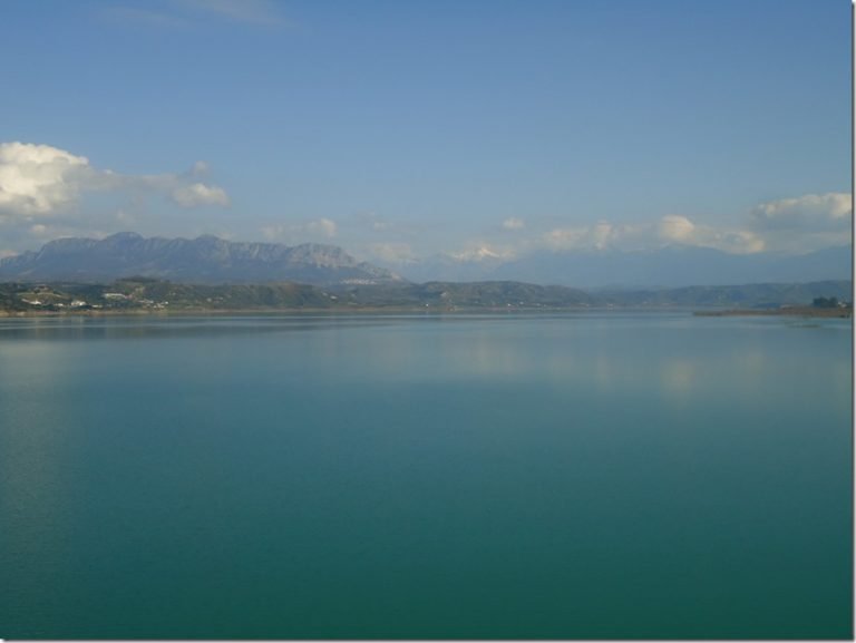 Η …άλλη πλευρά του φράγματος του Πηνειού