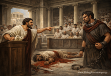 Αδίδακτο κείμενο: Λυσίας, Κατά Ερατοσθένους 5-7