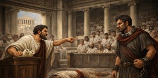 Αδίδακτο κείμενο: Λυσίας, Κατά Ερατοσθένους 5-7