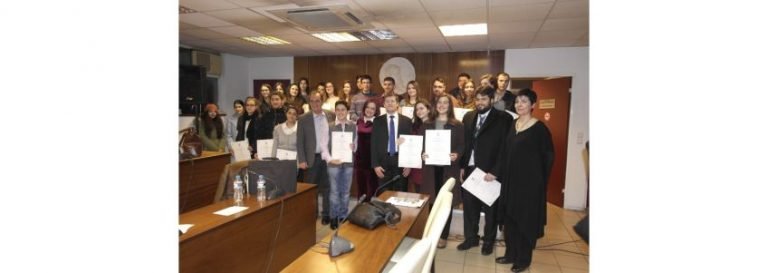Με μεγάλη επιτυχία πραγματοποιήθηκε η απονομή των βραβείων για τον 2ο Λογοτεχνικό Διαγωνισμό Δήμου Βύρωνα