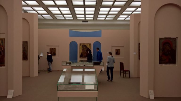 Έκθεση «Βυζαντινά Αριστουργήματα» στη Πινακοθήκη Tretyakov
