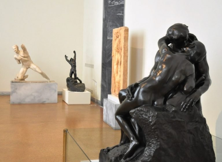 Ὁ Rodin καὶ ἡ Ἑλλάδα:Διάλεξη τῆς Μαρίνας Λαμπράκη-Πλάκα