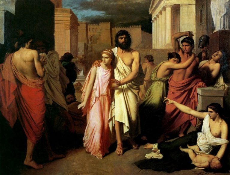 Αρχαίο δράμα, σύγχρονα ποιήματα (5): Ο Οίκος των Λαβδακιδών