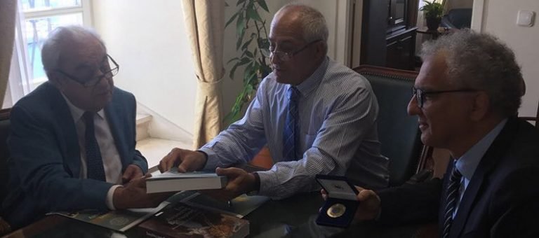 Υπογραφή Συμφωνίας Συνεργασίας μεταξύ του Ιονίου Πανεπιστημίου και του Πανεπιστημίου Κύπρου
