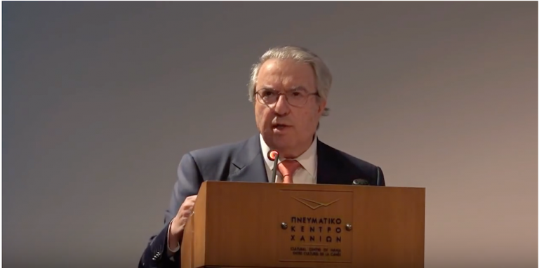 Η δύναμη της ελληνικής γλώσσας, ο αγώνας για την αξιοποίηση της” Γεώργιος Μπαμπινιώτης