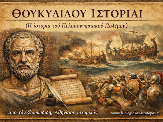 Αδίδακτο κείμενο: Θουκυδίδου Ἱστορίαι 2.71