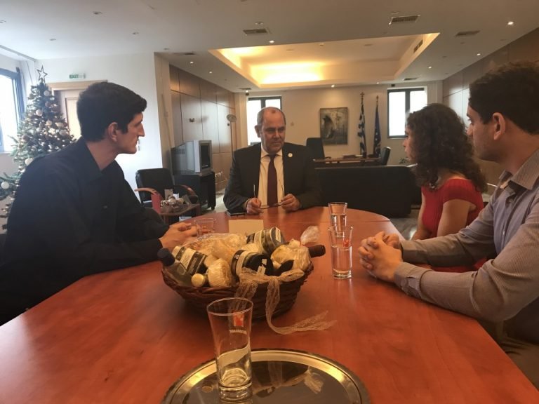Συνάντηση του Υφυπουργού Παιδείας και Θρησκευμάτων με τον Σύλλογο Φοιτητών ΜΙΤ