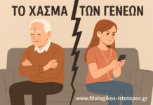 Νέα Ελληνικά Γ´ ΕΠΑΛ: Ο διάλογος μεταξύ γονέων και παιδιών (Κριτήριο αξιολόγησης)