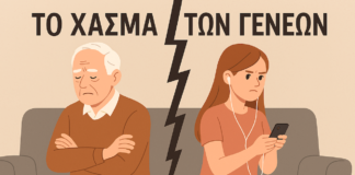 Νεοελληνική Γλώσσα & Λογοτεχνία Α´ Λυκείου: Το χάσμα των γενεών ένα σύγχρονο φαινόμενο;(Κριτήριο Αξιολόγησης)