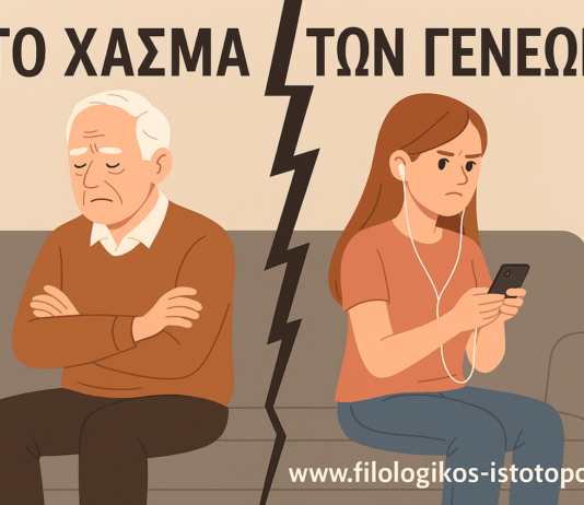 Νέα Ελληνικά Γ´ ΕΠΑΛ: Ο διάλογος μεταξύ γονέων και παιδιών (Κριτήριο αξιολόγησης)