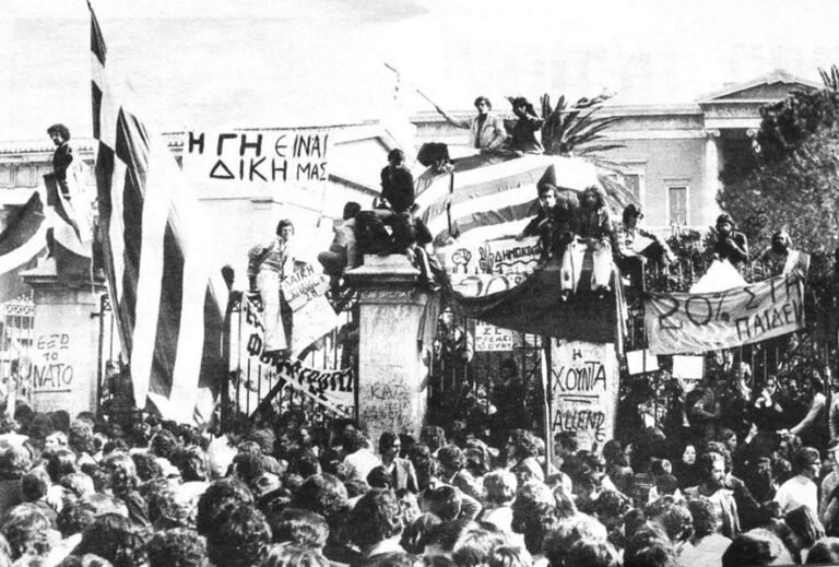 Το σχόλιο του Γιώργου Μάρτου για την επέτειο του Πολυτεχνείου