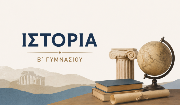 Ιστορία Β´ Γυμνασίου: Η ενετική οικονομική διείσδυση και το σχίσμα των Εκκλησιών(Ασκήσεις κλειστού τύπου)