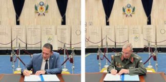 Πιστοποίηση Μεταπτυχιακού Προγράμματος Σπουδών «Στρατιωτική Ιστορία – Ιστορία Πολέμου» μεταξύ του Ιονίου Πανεπιστημίου και της Στρατιωτικής Σχολής Ευελπίδων