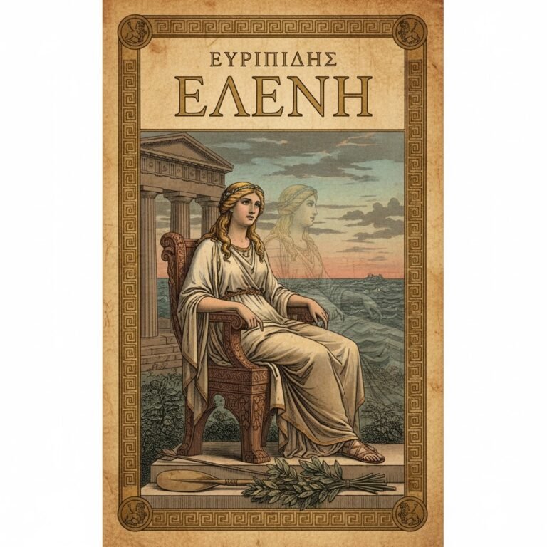 Ευριπίδη «Ελένη»: Σημειώσεις στην 2η Σκηνή του Προλόγου(Στίχοι 83–195)