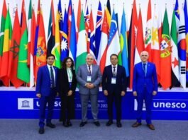 Ο Υφυπουργός Παιδείας, Θρησκευμάτων και Αθλητισμού, Καθ. Νίκος Παπαϊωάννου στη 43η Γενική Διάσκεψη της UNESCO – Καθιέρωσης της 9ης Φεβρουαρίου ως Παγκόσμιας Ημέρας Ελληνικής Γλώσσας