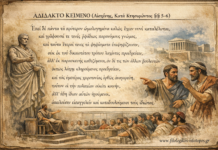 Αδίδακτο κείμενο: Αἰσχίνης, Κατὰ Κτησιφῶντος §§5-6