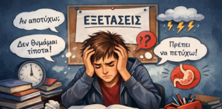 Νεοελληνική Γλώσσα & Λογοτεχνία Α´ Λυκείου:Το άγχος των σχολικών εξετάσεων (Κριτήριο Αξιολόγησης)