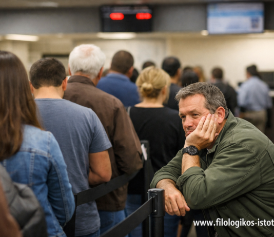 Νεοελληνική Γλώσσα & Λογοτεχνία Γ´ Λυκείου: Αναμονή (Κριτήριο αξιολόγησης)