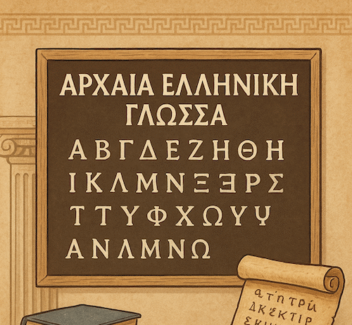 Αρχαία Ελληνική Γλώσσα Α´ Γυμνασίου: Επαναληπτικές ασκήσεις(Συντακτικοί όροι, β´ κλίση ουσιαστικών, λεξιλογικές ασκήσεις)