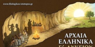 Αρχαία Ελληνικά Γ´ Λυκείου-Διδακτική ενότητα 8 Η αλληγορία του σπηλαίου: οι δεσμώτες (Κριτήριο αξιολόγησης)