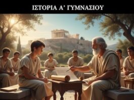 Ιστορία Α´ Γυμνασίου: 8. Η οριστική απομάκρυνση της περσικής επίθεσης(Ασκήσεις κλειστού τύπου)