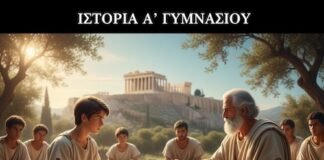 Ιστορία Α´ Γυμνασίου: 8. Η οριστική απομάκρυνση της περσικής επίθεσης(Ασκήσεις κλειστού τύπου)
