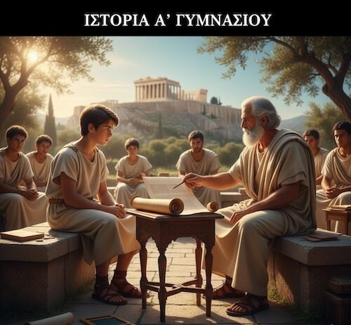 Ιστορία Α´ Γυμνασίου: 8. Η οριστική απομάκρυνση της περσικής επίθεσης(Ασκήσεις κλειστού τύπου)