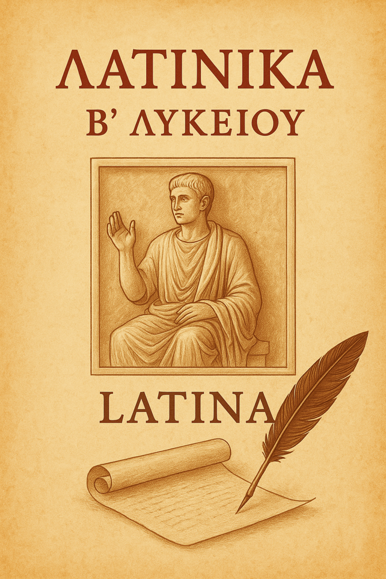 Λατινικά Β´ Λυκείου:  Κείμενα 2, 4, 5 (Κριτήριο αξιολόγησης)