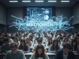 Νεοελληνική Γλώσσα & Λογοτεχνία Γ´ Λυκείου: Μαζοποίηση (Κριτήριο αξιολόγησης)