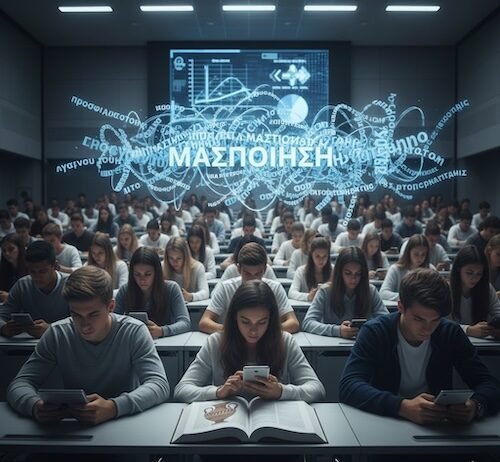 Νεοελληνική Γλώσσα & Λογοτεχνία Γ´ Λυκείου: Μαζοποίηση (Κριτήριο αξιολόγησης)