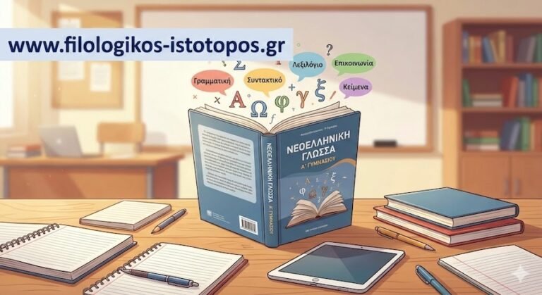 Νεοελληνική Γλώσσα Α´ Γυμνασίου: Ασκήσεις(Δομή παραγράφου, πλαγιότιτλοι, διαρθρωτικές λέξεις)