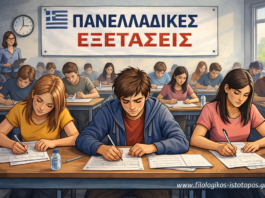 Πανελλαδικές Εξετάσεις 2026:Συντελεστές βαρύτητας των πανελλαδικά εξεταζόμενων μαθημάτων ΓΕΛ