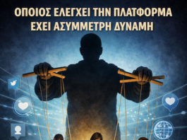 Νεοελληνική Γλώσσα & Λογοτεχνία Β´ Λυκείου:Όποιος ελέγχει την πλατφόρμα έχει ασύμμετρη δύναμη(Κριτήριο Αξιολόγησης)