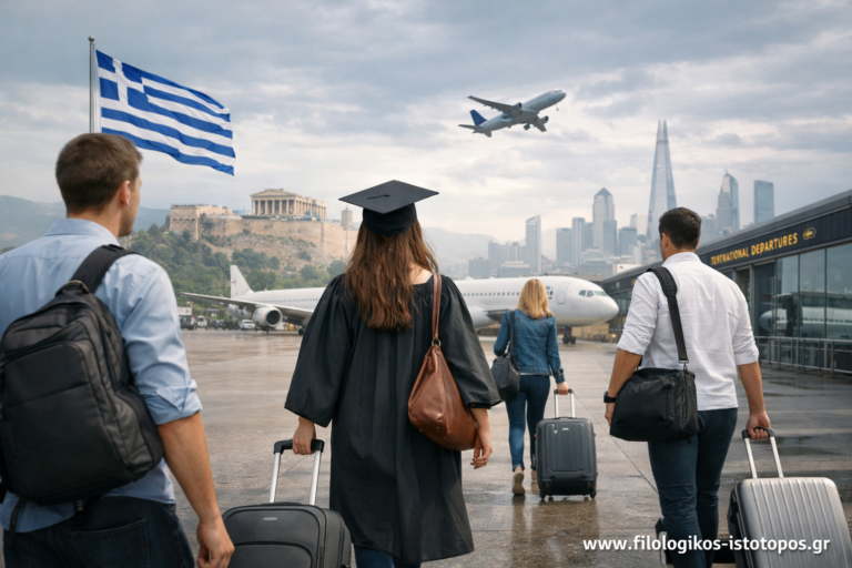 Νεοελληνική Γλώσσα & Λογοτεχνία Β´ Λυκείου:Brain drain(Κριτήριο αξιολόγησης)