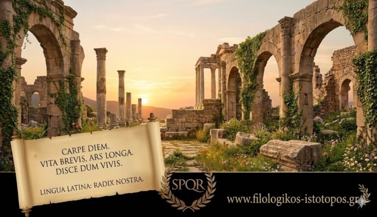 Λατινικά Γ´ Λυκείου:  Κείμενα 17, 47 (Κριτήριο αξιολόγησης)