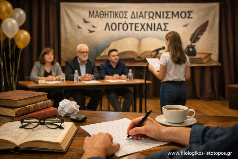 Προκήρυξη 14ου Πανελλήνιου Λογοτεχνικού Διαγωνισμού «Καίτη Λασκαρίδη»