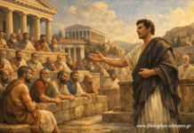 Αδίδακτο κείμενο: Αἰσχίνης, Περὶ τῆς παραπρεσβείας §§145-146.5