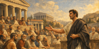 Αδίδακτο κείμενο: Αἰσχίνης, Περὶ τῆς παραπρεσβείας §§145-146.5