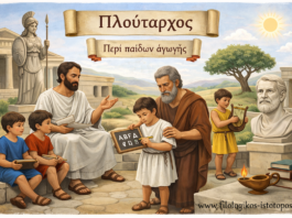 Αδίδακτο κείμενο: Πλούταρχος, Περὶ παίδων ἀγωγῆς 9b.1-9c.7