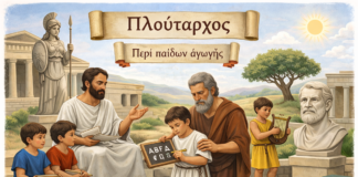 Αδίδακτο κείμενο: Πλούταρχος, Περὶ παίδων ἀγωγῆς 9b.1-9c.7