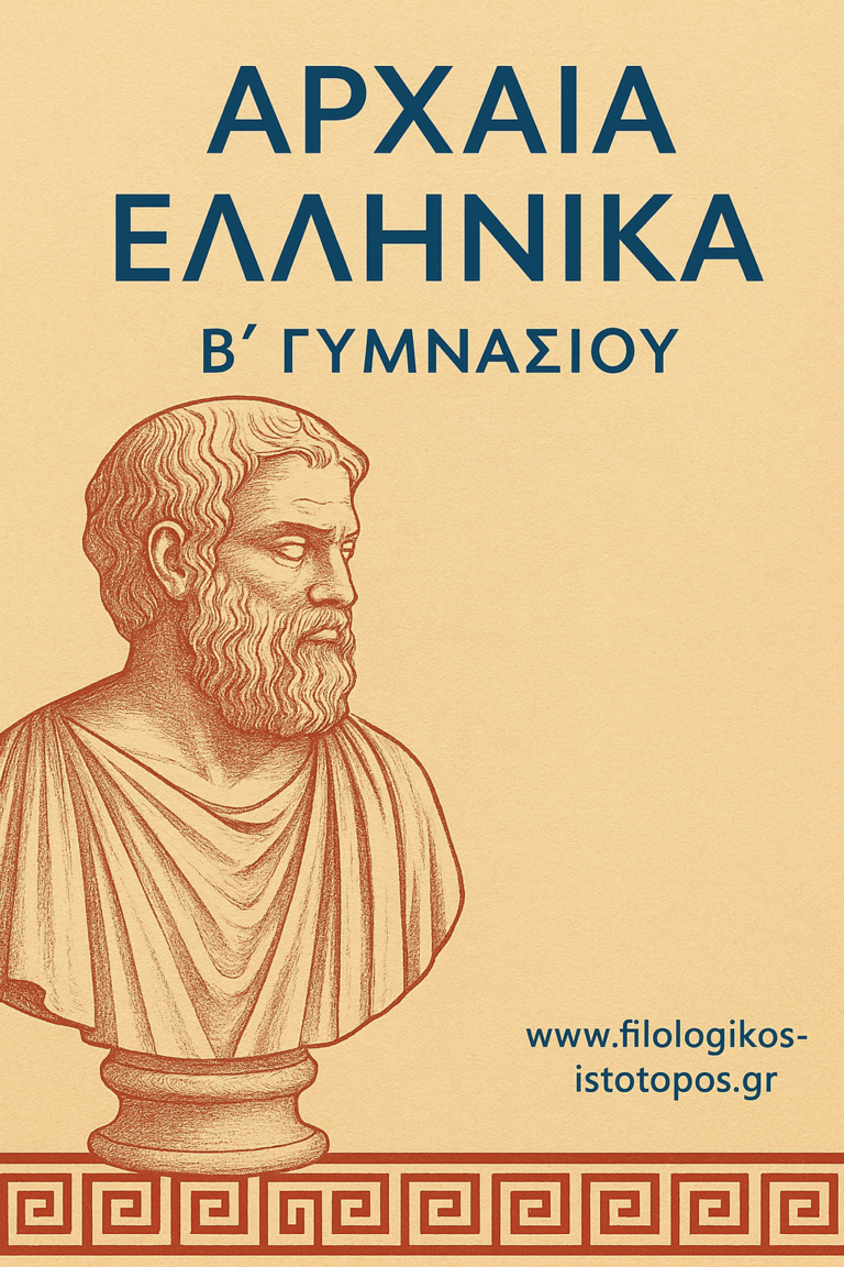 Αρχαία Ελληνική Γλώσσα Β´ Γυμνασίου: Ασκήσεις πολλαπλής επιλογής στις εγκλίσεις των ρημάτων