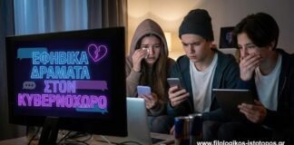 Νεοελληνική Γλώσσα & Λογοτεχνία Α´ Λυκείου:Εφηβικά δράματα στον κυβερνοχώρο(Κριτήριο αξιολόγησης)