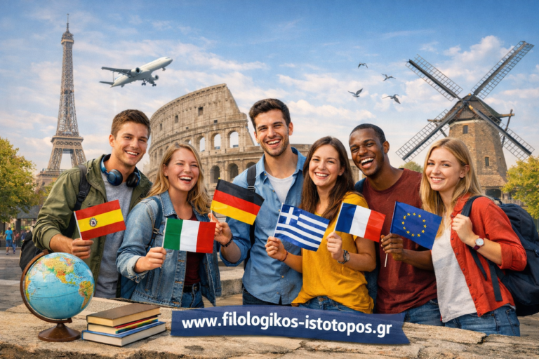 Νέα Ελληνικά Γ´ ΕΠΑΛ: Erasmus: η καρδιά της Ευρωπαϊκής εκπαιδευτικής εξωστρέφειας(Κριτήριο αξιολόγησης)